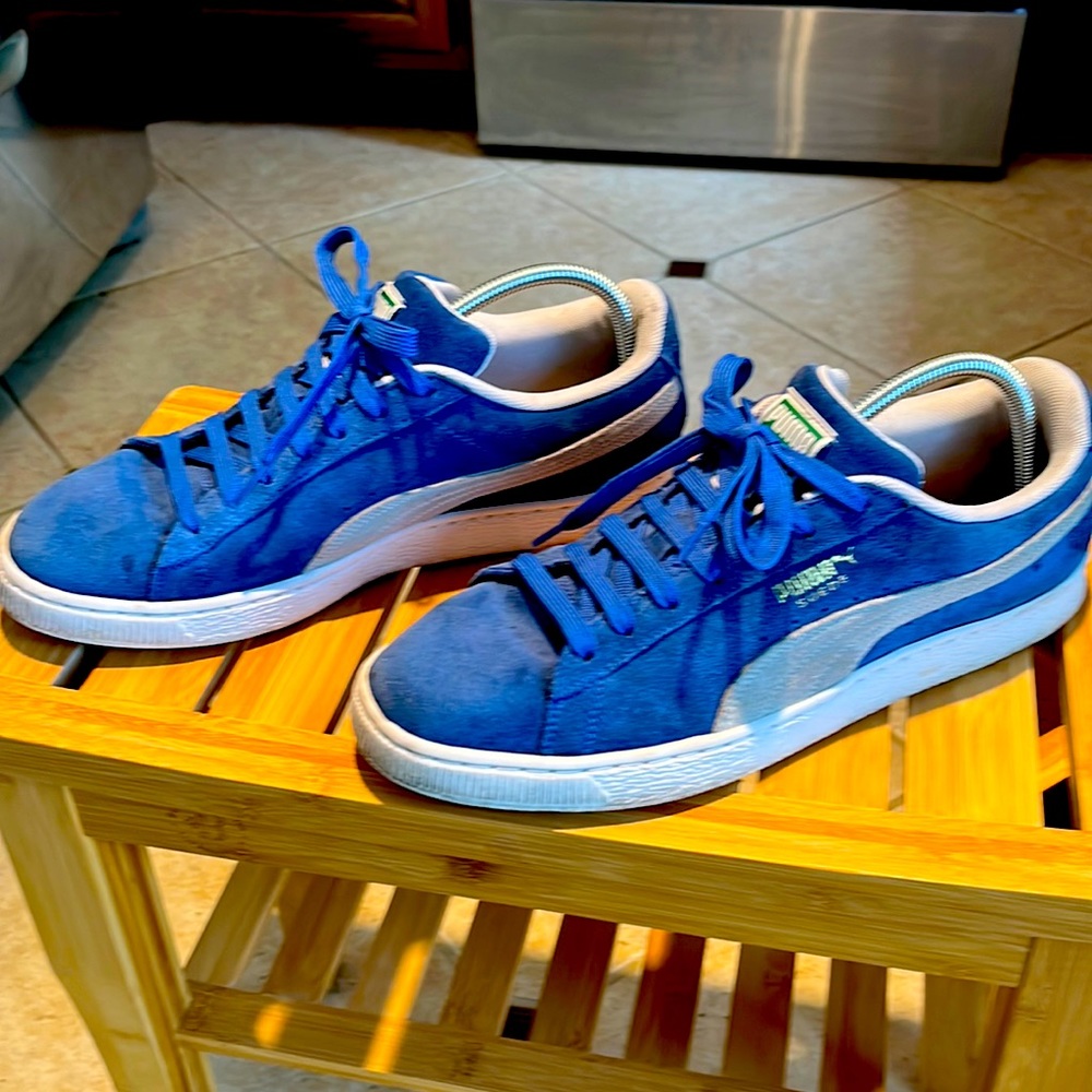 Mens puma suede classic